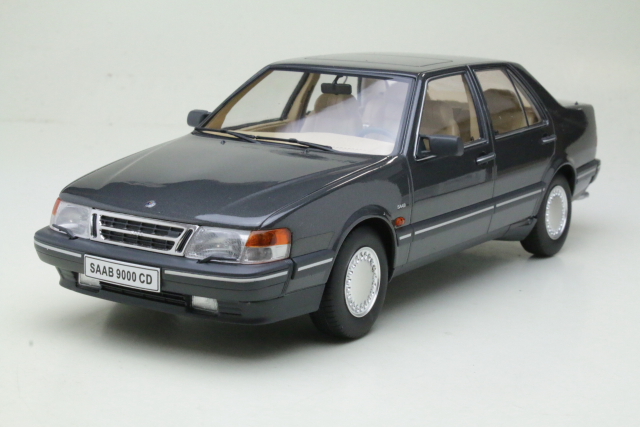 Saab 9000 CD Turbo 1990, tummanharmaa