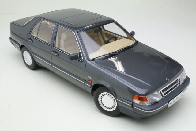 Saab 9000 CD Turbo 1990, tummanharmaa