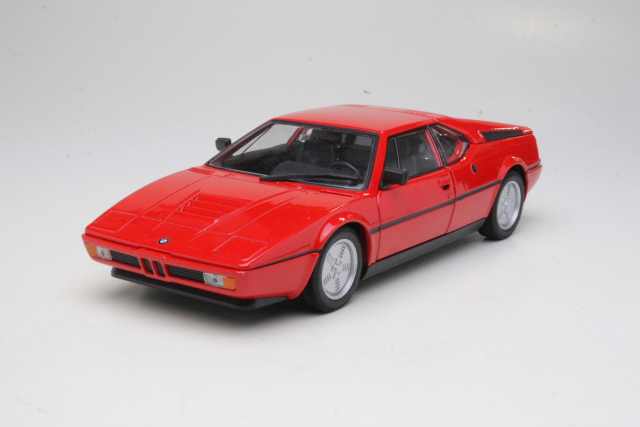 BMW M1 1978, punainen