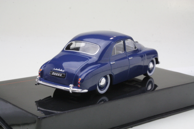 Skoda 1200 1952, blue