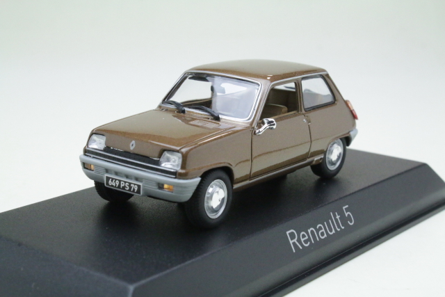 Renault R5 TL 1974, ruskea