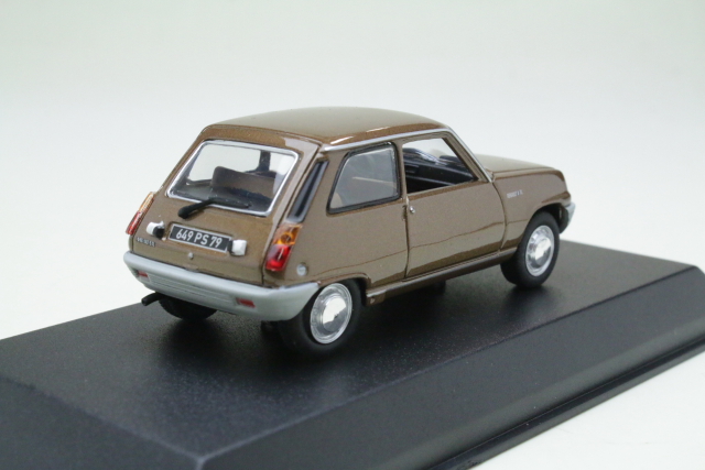 Renault R5 TL 1974, ruskea