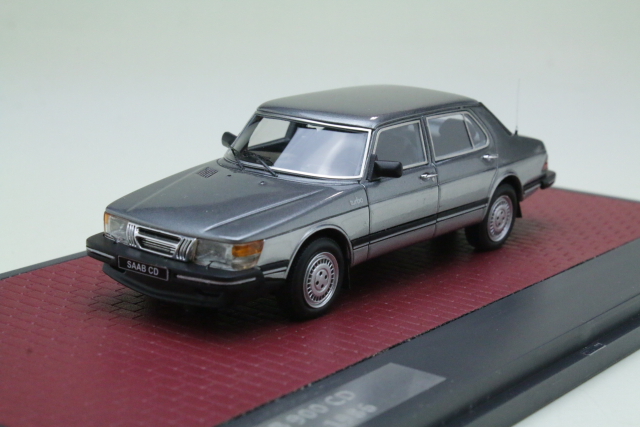 Saab 900 CD Turbo 1986, silver
