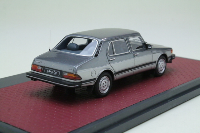 Saab 900 CD Turbo 1986, silver