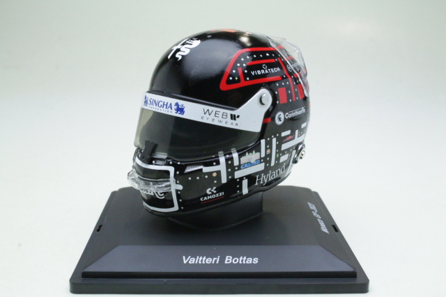 Helmet - Valtteri Bottas, Alfa Romeo C43, Monaco GP 2023