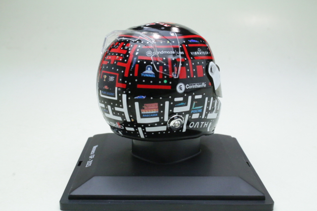 Helmet - Valtteri Bottas, Alfa Romeo C43, Monaco GP 2023