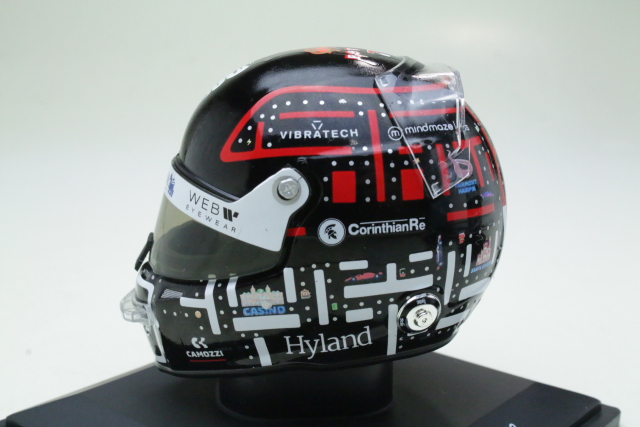Helmet - Valtteri Bottas, Alfa Romeo C43, Monaco GP 2023
