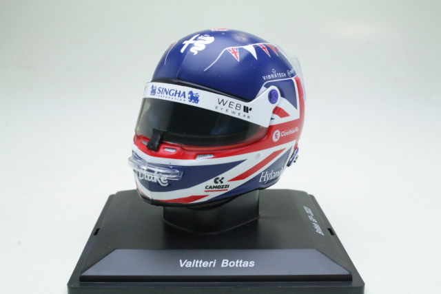 Helmet - Valtteri Bottas, Alfa Romeo C43, British GP 2023