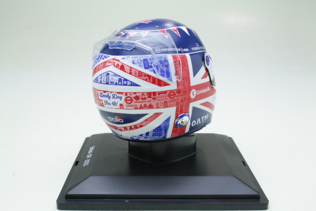 Helmet - Valtteri Bottas, Alfa Romeo C43, British GP 2023
