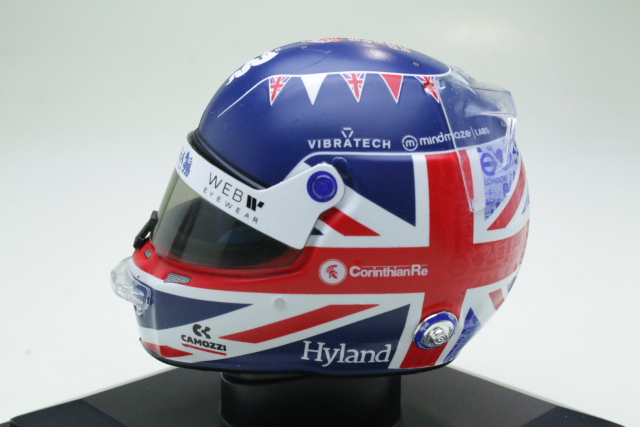 Helmet - Valtteri Bottas, Alfa Romeo C43, British GP 2023