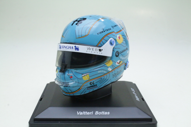 Kypärä - Valtteri Bottas, Alfa Romeo C43, Belgian GP 2023