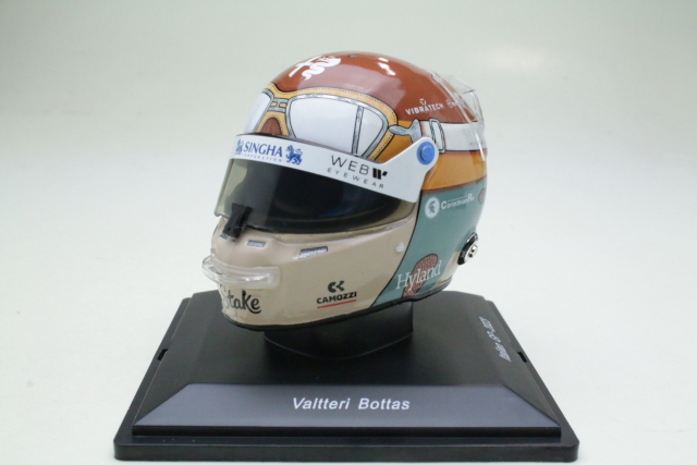 Helmet - Valtteri Bottas, Alfa Romeo C43, Italian GP 2023