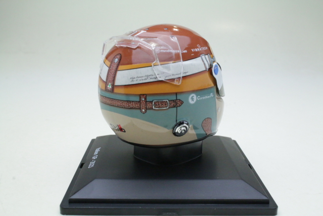 Helmet - Valtteri Bottas, Alfa Romeo C43, Italian GP 2023