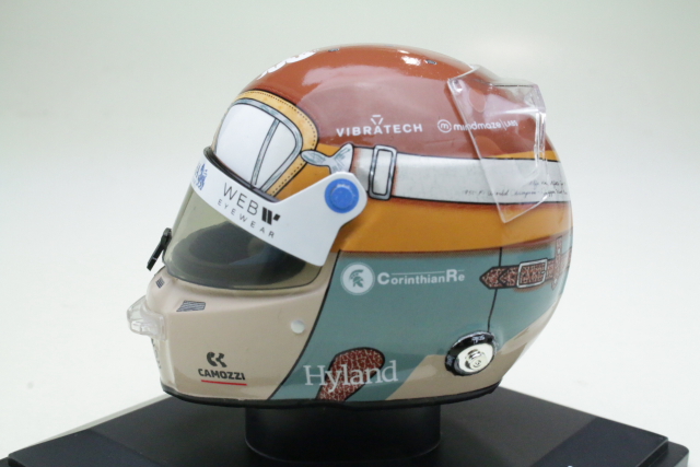 Helmet - Valtteri Bottas, Alfa Romeo C43, Italian GP 2023