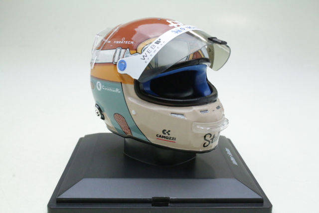 Helmet - Valtteri Bottas, Alfa Romeo C43, Italian GP 2023