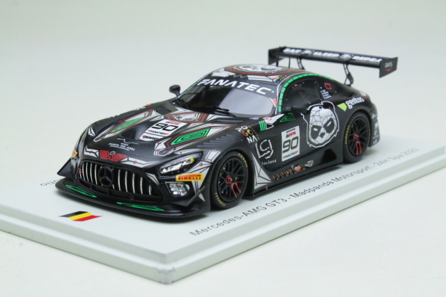 Mercedes AMG GT3, 24h Spa 2023, Jesse Salmenautio, no.90