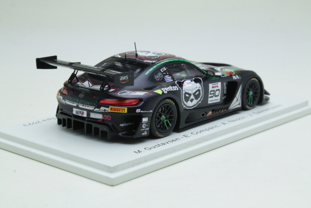Mercedes AMG GT3, 24h Spa 2023, Jesse Salmenautio, no.90