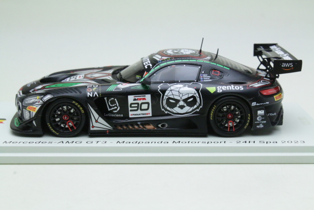 Mercedes AMG GT3, 24h Spa 2023, Jesse Salmenautio, no.90