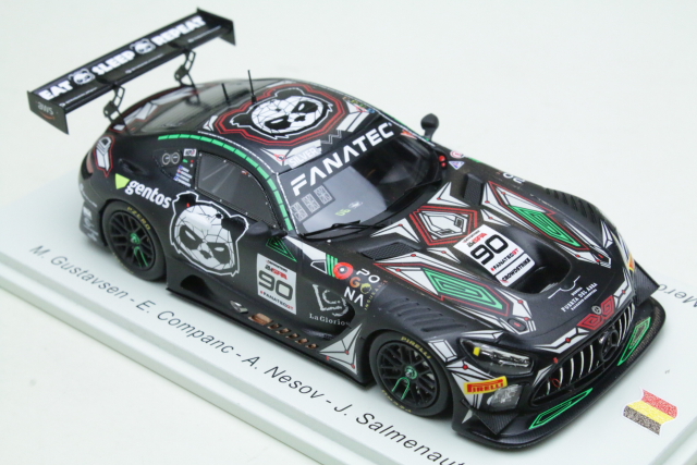 Mercedes AMG GT3, 24h Spa 2023, Jesse Salmenautio, no.90