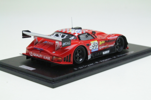 Marcos Mantara LM600, 24h Spa 2002, Risto Virtanen, no.99