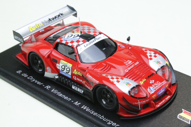 Marcos Mantara LM600, 24h Spa 2002, Risto Virtanen, no.99