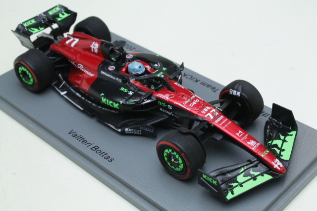 Alfa Romeo C43, Belgium GP 2023, V. Bottas, no.77