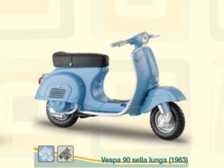 Vespa 90 Sella Lunga 1963, sininen
