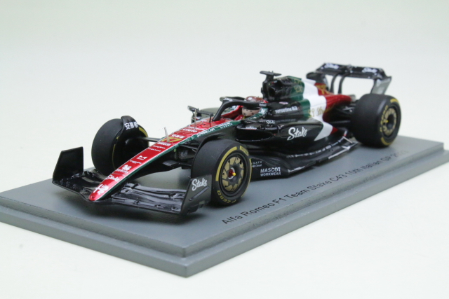 Alfa Romeo C43, Monza GP 2023, V.Bottas, no.77