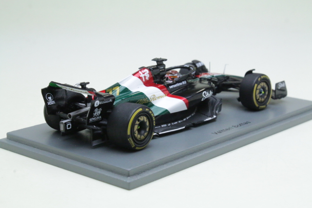 Alfa Romeo C43, Monza GP 2023, V.Bottas, no.77