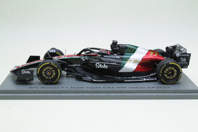 Alfa Romeo C43, Monza GP 2023, V.Bottas, no.77