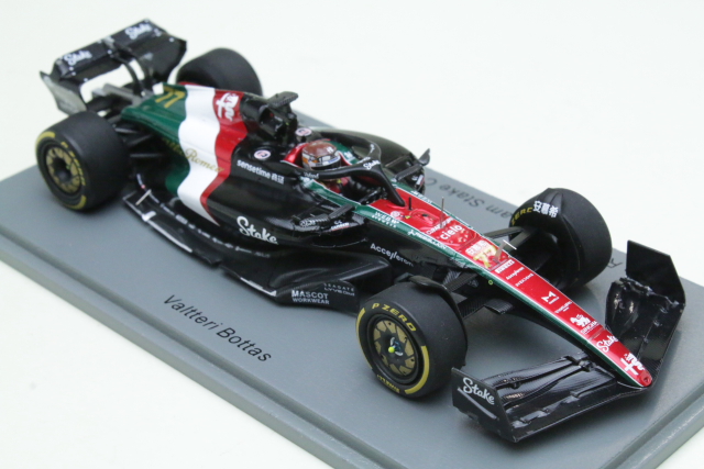 Alfa Romeo C43, Monza GP 2023, V.Bottas, no.77