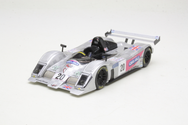 Ascari A410 Judd, LeMans 2001, H.Toivonen/W.Luberger, no.20