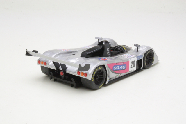 Ascari A410 Judd, LeMans 2001, H.Toivonen/W.Luberger, no.20