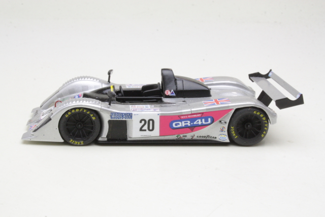 Ascari A410 Judd, LeMans 2001, H.Toivonen/W.Luberger, no.20