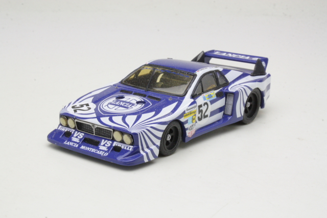 Lancia Beta Montecarlo, LeMans 1980, M.Alen/P.Ghinzani, no.52