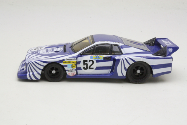 Lancia Beta Montecarlo, LeMans 1980, M.Alen/P.Ghinzani, no.52