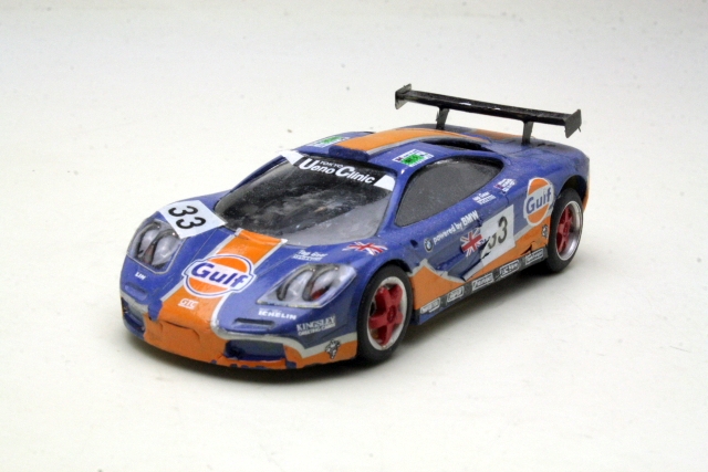 McLaren F1 GTR, LeMans 1996, J.J.Lehto/R.Bellm/J.Weaver, no.33
