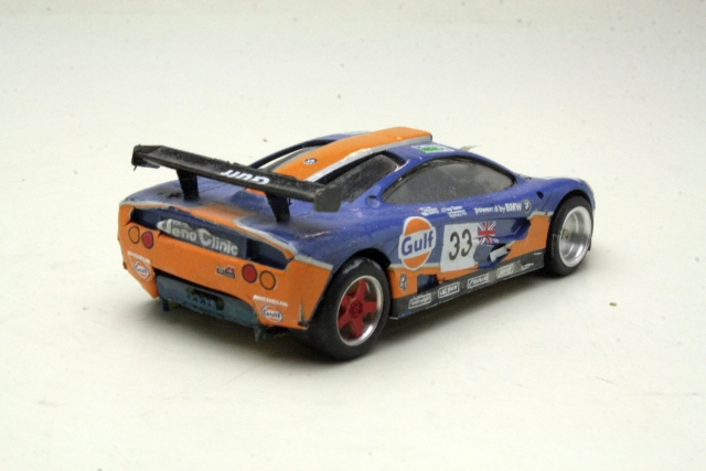 McLaren F1 GTR, LeMans 1996, J.J.Lehto/R.Bellm/J.Weaver, no.33