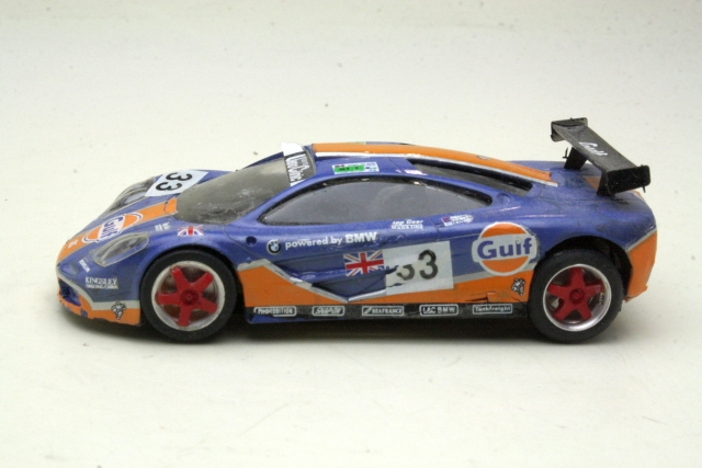 McLaren F1 GTR, LeMans 1996, J.J.Lehto/R.Bellm/J.Weaver, no.33