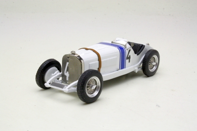 Mercedes SSK, 1st. Djurgårdsloppet 1934, K.Ebb, no.4