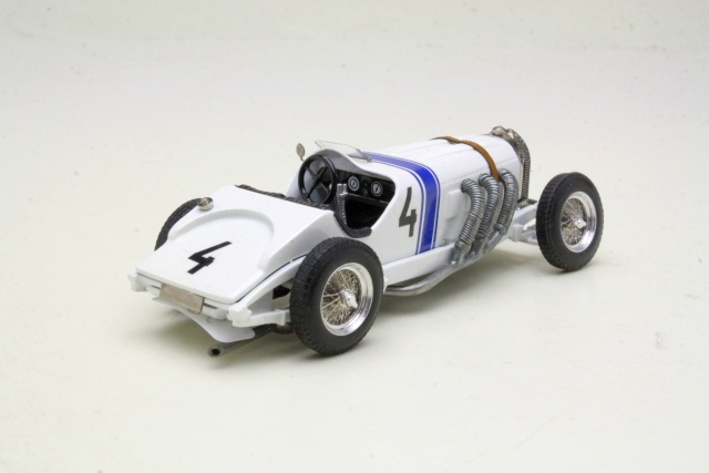 Mercedes SSK, 1st. Djurgårdsloppet 1934, K.Ebb, no.4