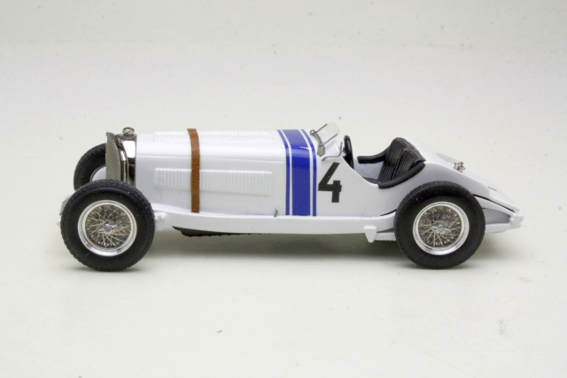 Mercedes SSK, 1st. Djurgårdsloppet 1934, K.Ebb, no.4