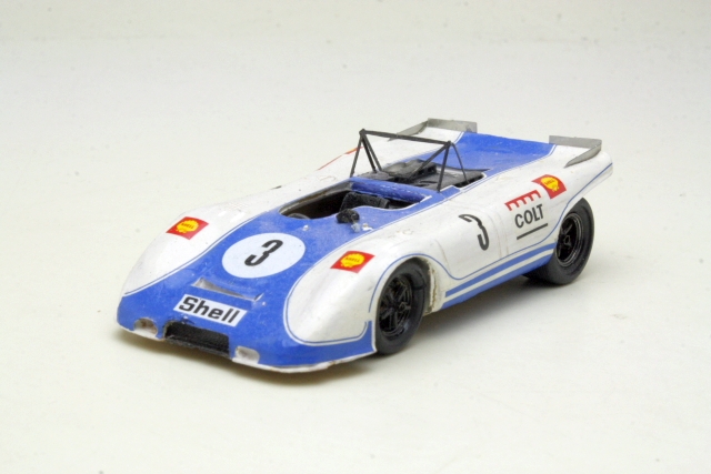 Porsche 917 Spyder, Paris 1000km 1971, L.Kinnunen/G.Larrousse