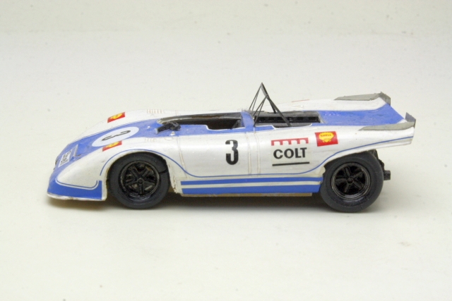 Porsche 917 Spyder, Paris 1000km 1971, L.Kinnunen/G.Larrousse