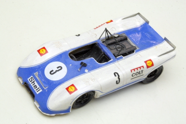 Porsche 917 Spyder, Paris 1000km 1971, L.Kinnunen/G.Larrousse
