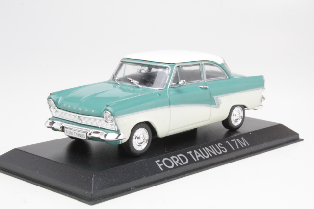 Ford Taunus 17M P2, turkoosi/valkoinen