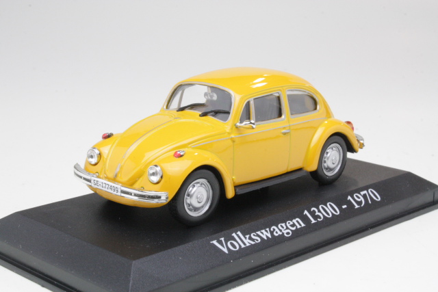 VW Beetle 1300 1970, orange