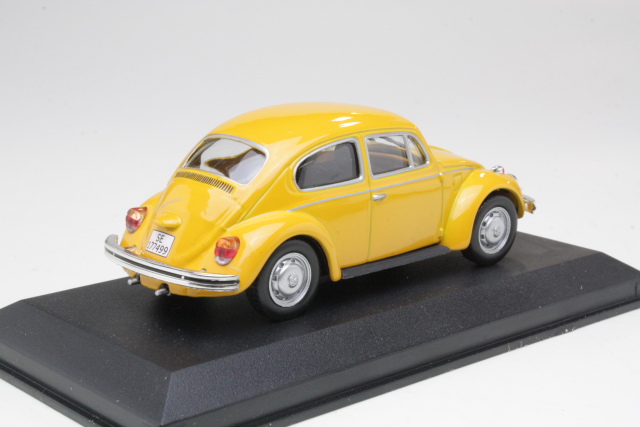 VW Beetle 1300 1970, orange