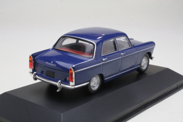 Peugeot 404 1962, dark blue