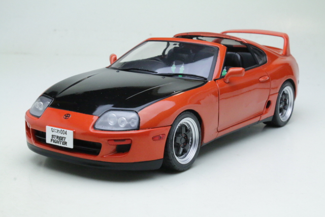 Toyota Supra Mk4 (A80) Streetfighter 1993, oranssi/musta